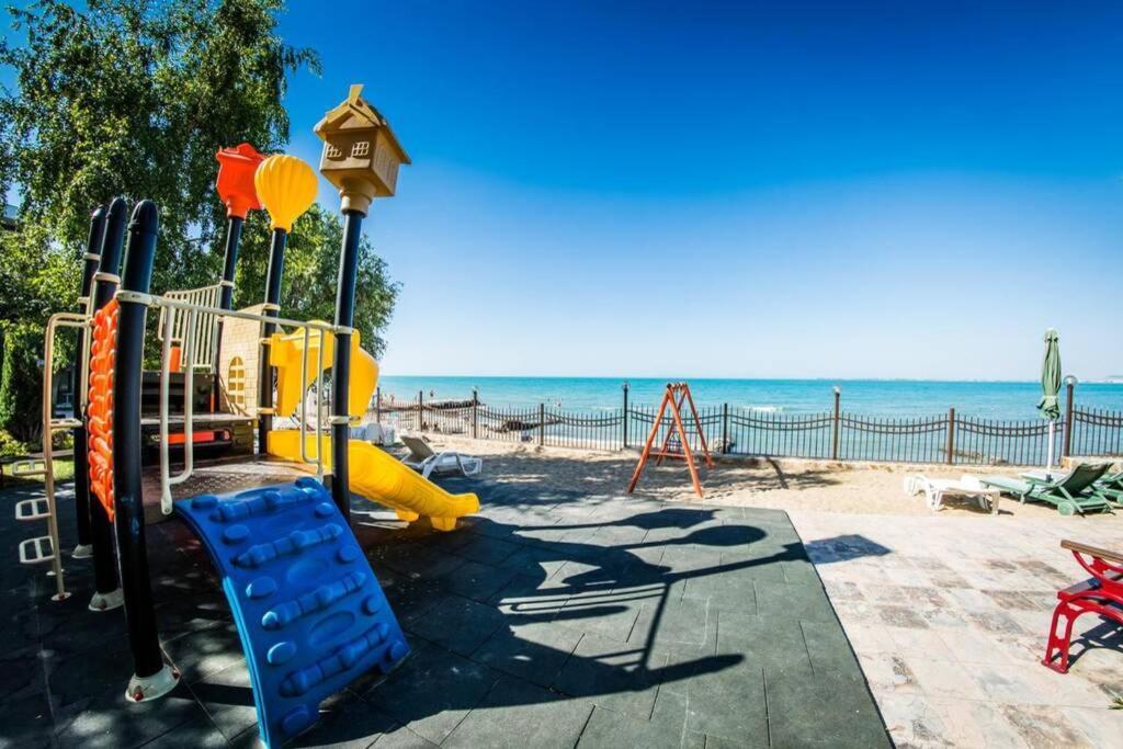 Messambria Fort Beach - Premium Apartments Burgas-provinsen Eksteriør bilde