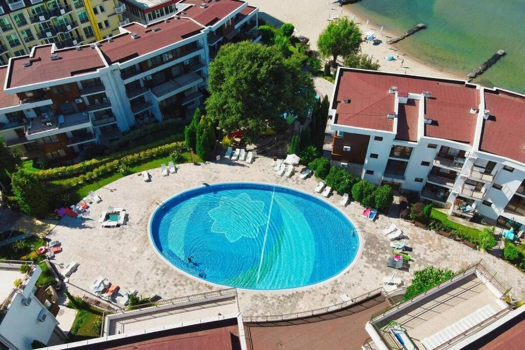Messambria Fort Beach - Premium Apartments Burgas-provinsen Eksteriør bilde