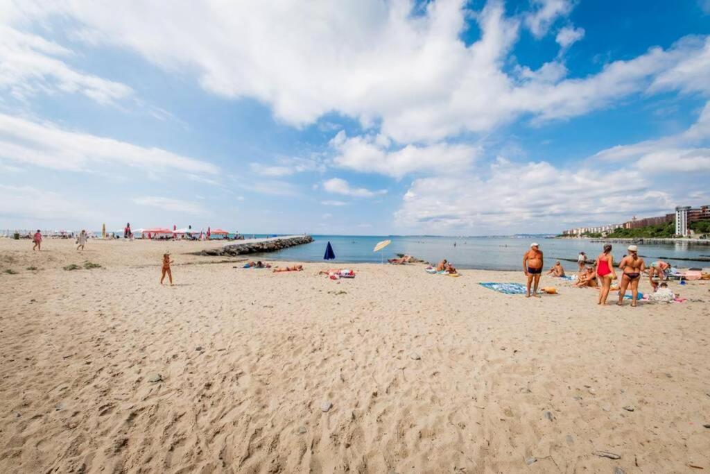 Messambria Fort Beach - Premium Apartments Burgas-provinsen Eksteriør bilde