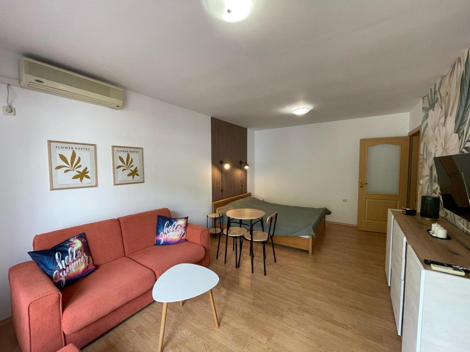 Messambria Fort Beach - Premium Apartments Burgas-provinsen Eksteriør bilde