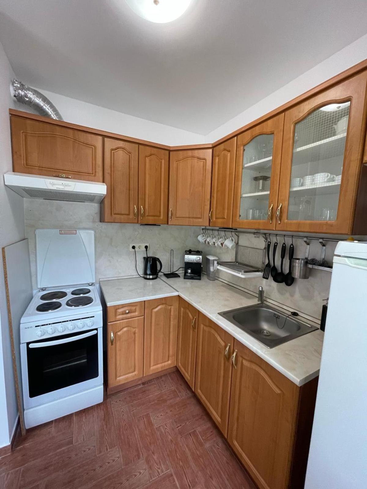 Messambria Fort Beach - Premium Apartments Burgas-provinsen Eksteriør bilde